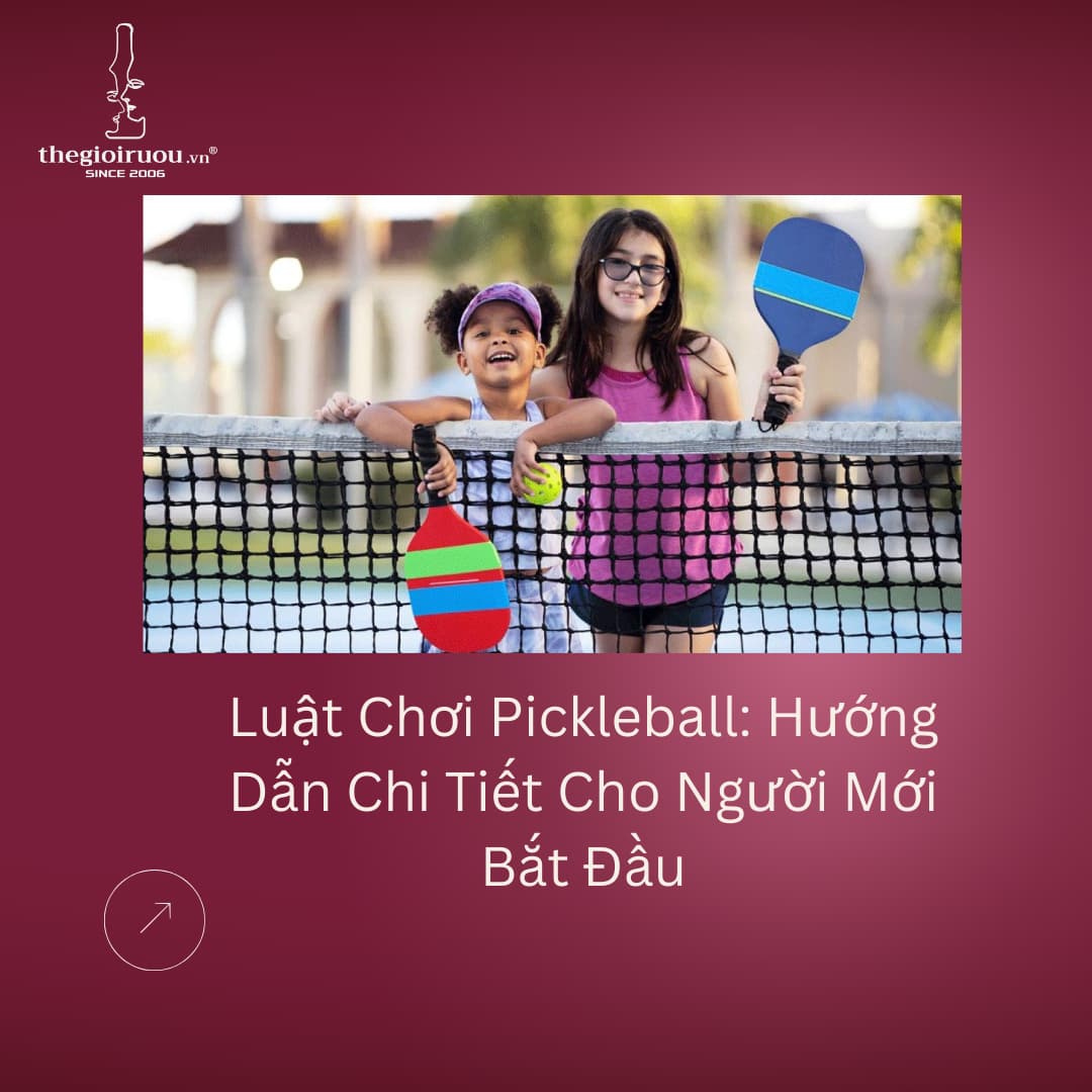 Luật Chơi Pickleball: Hướng Dẫn Chi Tiết Cho Người Mới Bắt Đầu