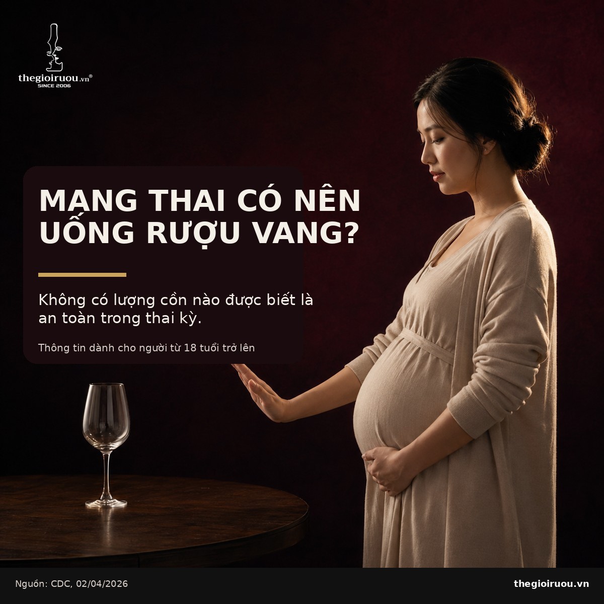 Mang Thai Uống Rượu Vang Có Ảnh Hưởng Thai Nhi Không