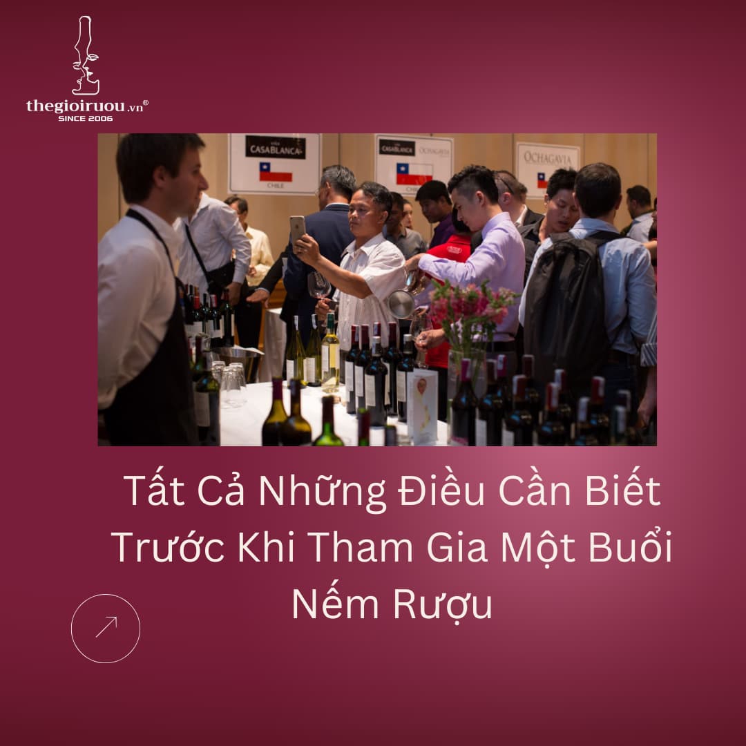 Tất Cả Những Điều Cần Biết Trước Khi Tham Gia Một Buổi Nếm Rượu