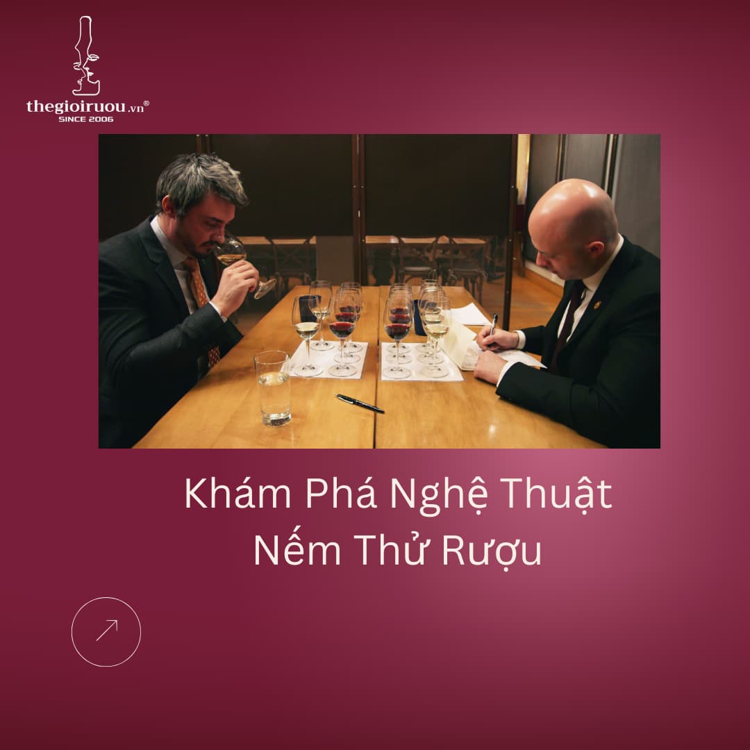 Khám Phá Nghệ Thuật Nếm Thử Rượu