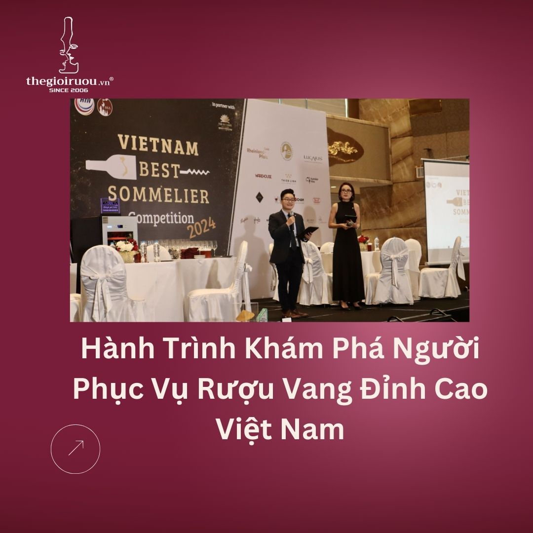 Hành Trình Khám Phá Người Phục Vụ Rượu Vang Đỉnh Cao Việt Nam