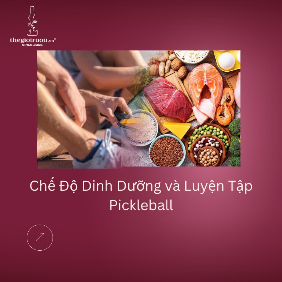 Tăng Cường Hiệu Suất Chơi Pickleball: Chế Độ Dinh Dưỡng và Luyện Tập