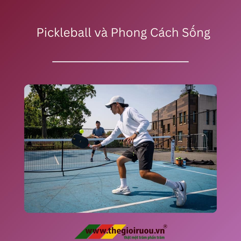Pickleball và Phong Cách Sống: Bí Quyết Tích Hợp Môn Thể Thao Này Vào Cuộc Sống Hằng Ngày
