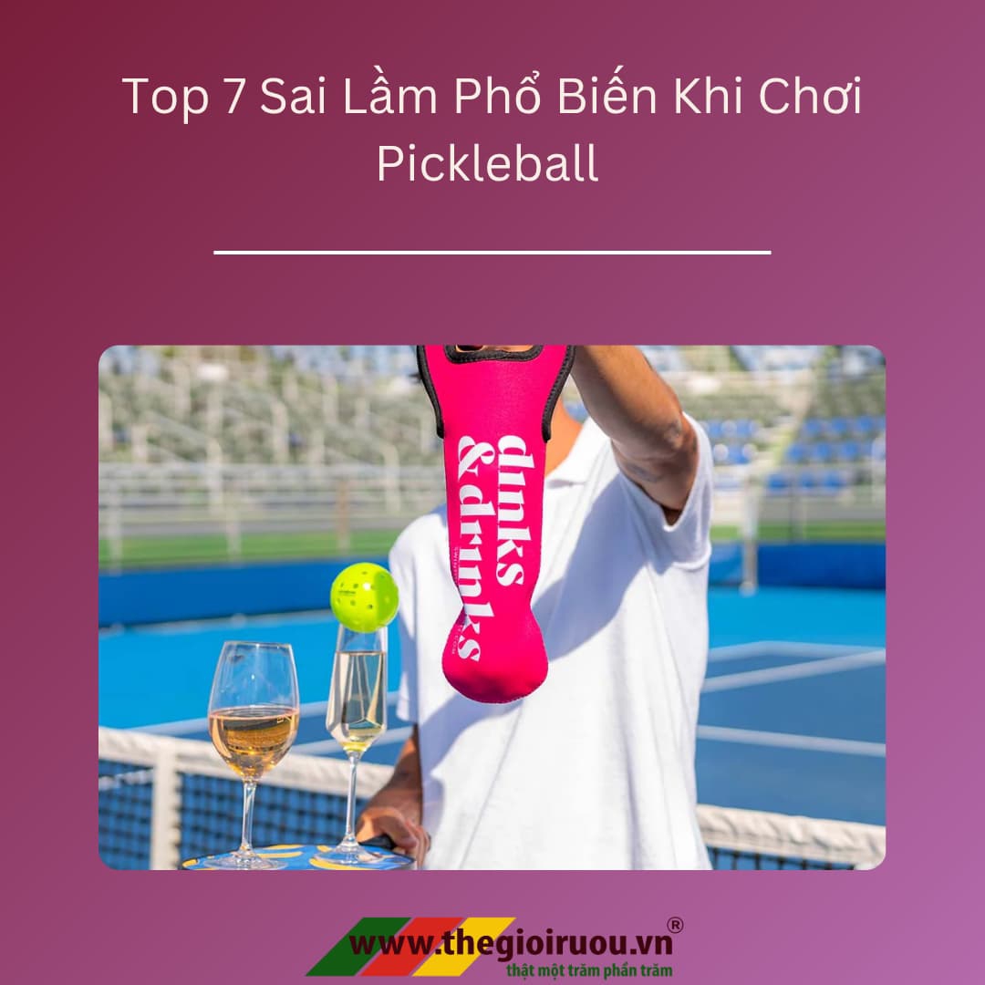 Top 7 Sai Lầm Phổ Biến Khi Chơi Pickleball Và Cách Khắc Phục