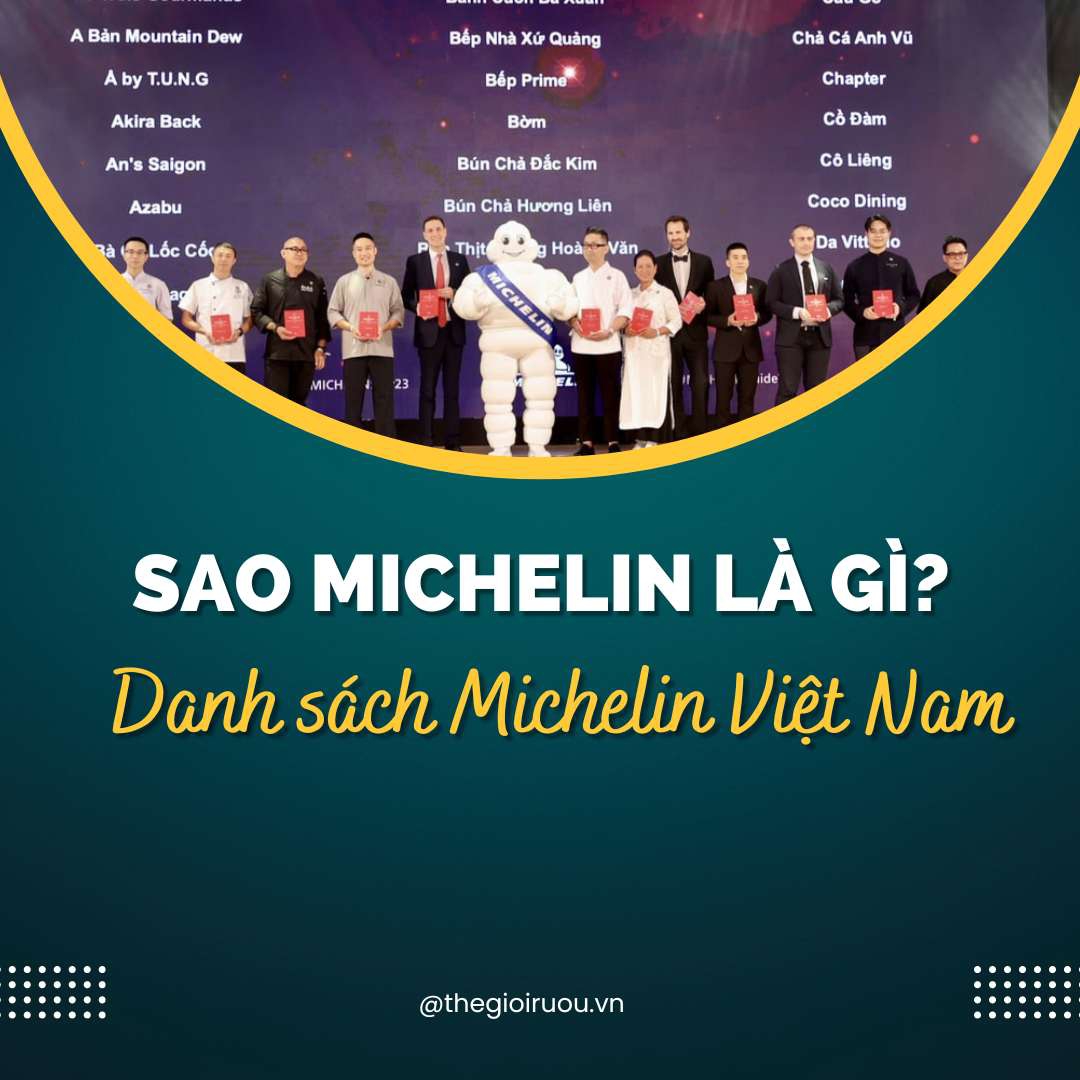 Sao michelin là gì? Danh sách Michelin Việt Nam