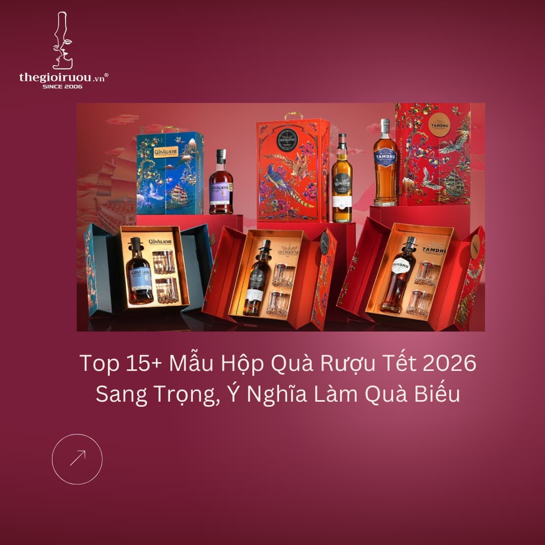 Top 15+ Mẫu Hộp Quà Rượu Tết 2026 Sang Trọng, Ý Nghĩa Làm Quà Biếu