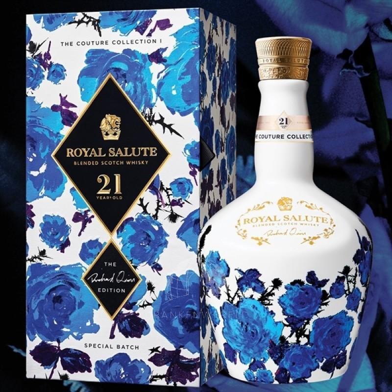 Chivas Regal 21 years 70cl Richard Quinn White