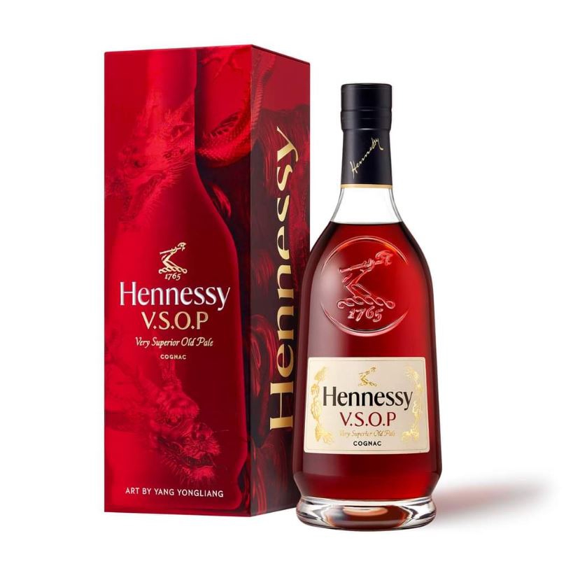Cognac Hennessy V.S.O.P 70cl - hộp tết F24
