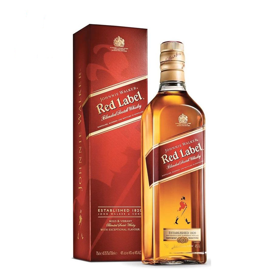 Johnnie Walker Red Label - loại thức uống tuyệt vời để thưởng thức mỗi ngày
