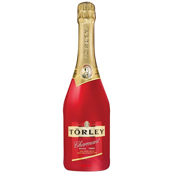Rượu vang nổ Torley Sweet Red Sparkling Wine