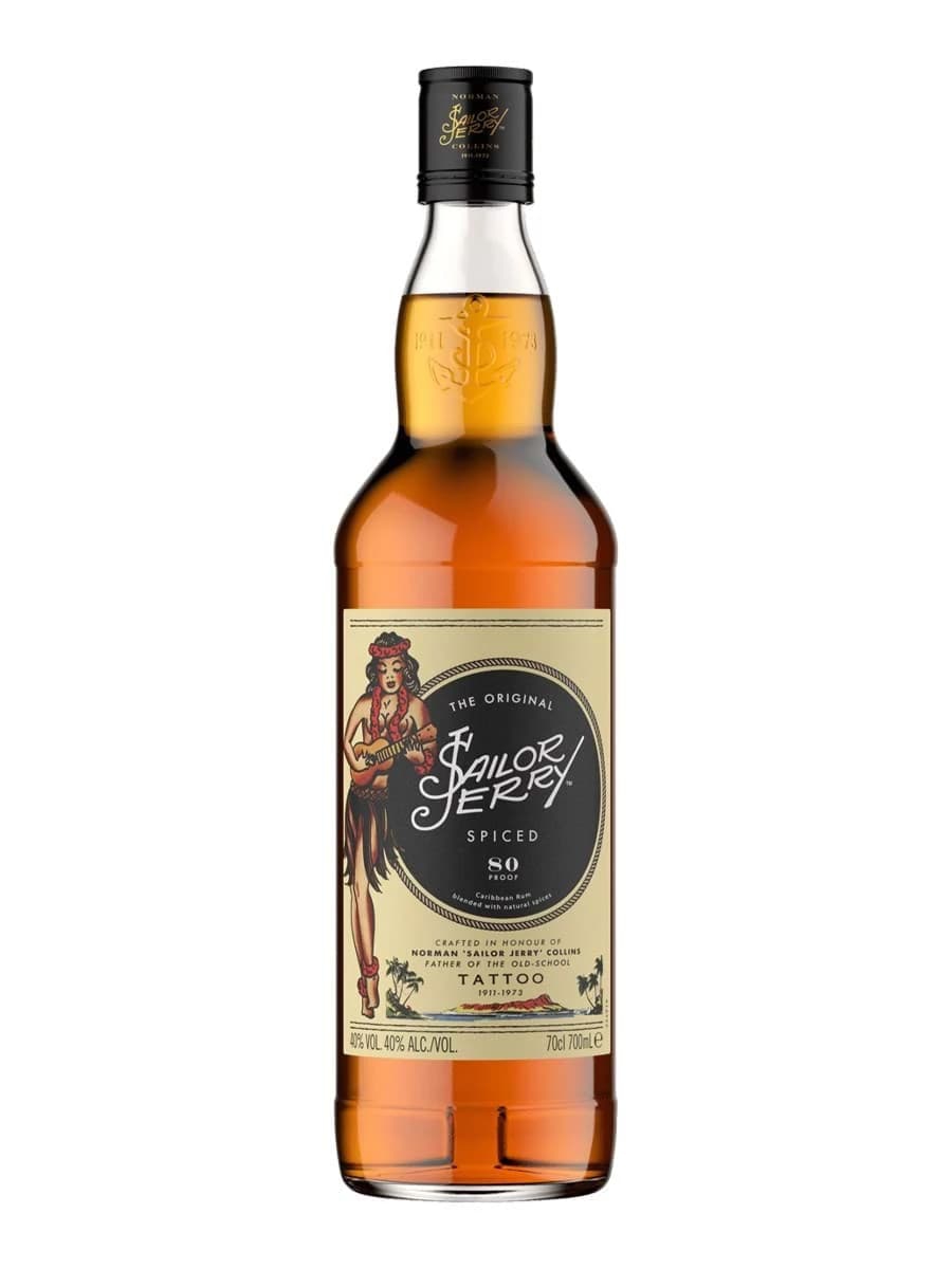 Sailor Jerry Spiced Rum 700ml