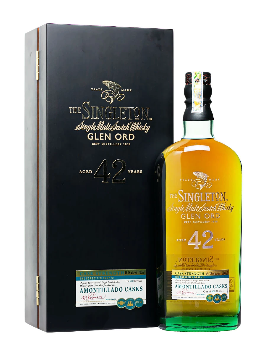 RƯỢU SINGLETON 42 NĂM
