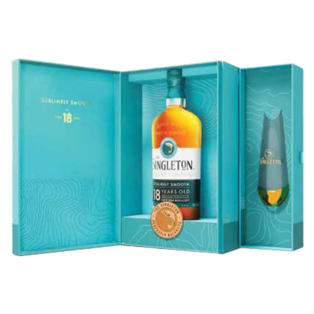 Singleton 18 YO 70cl - hộp quà