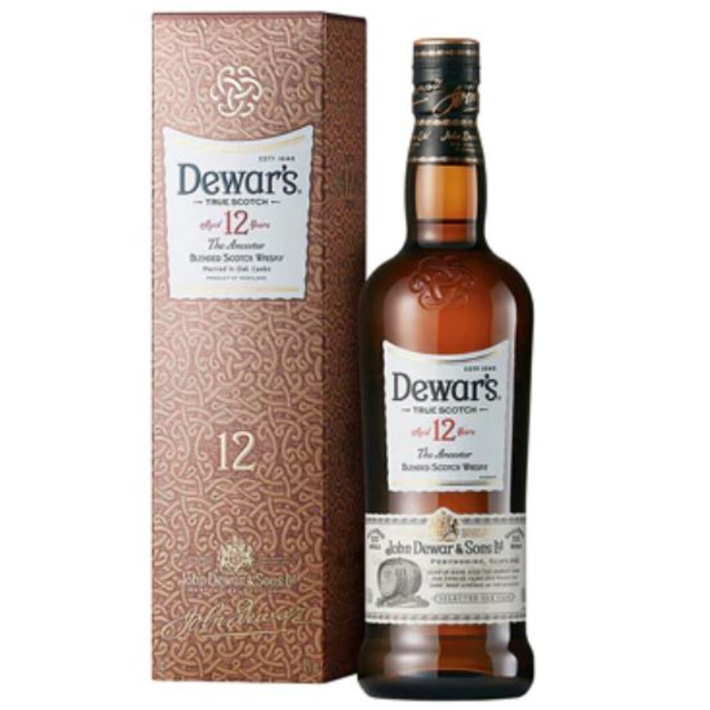Whisky Dewars 12 Year Old 750ml Cty