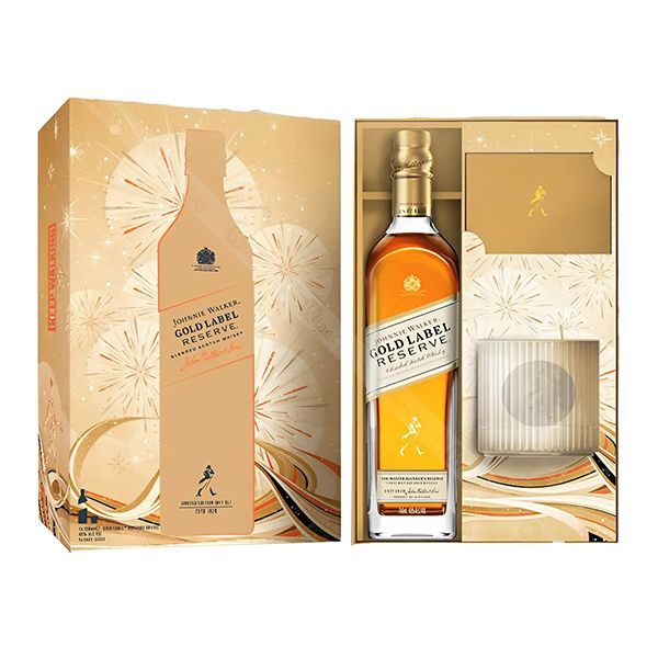JW Gold Label 75cl - hộp tết F25