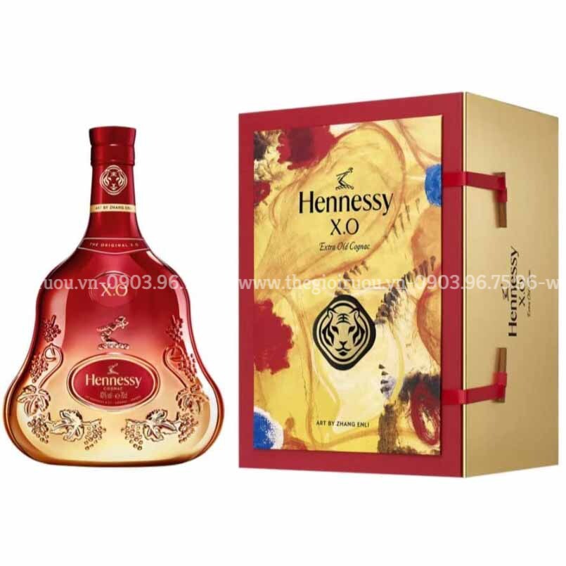 Hennessy XO Limited - Tết 2022