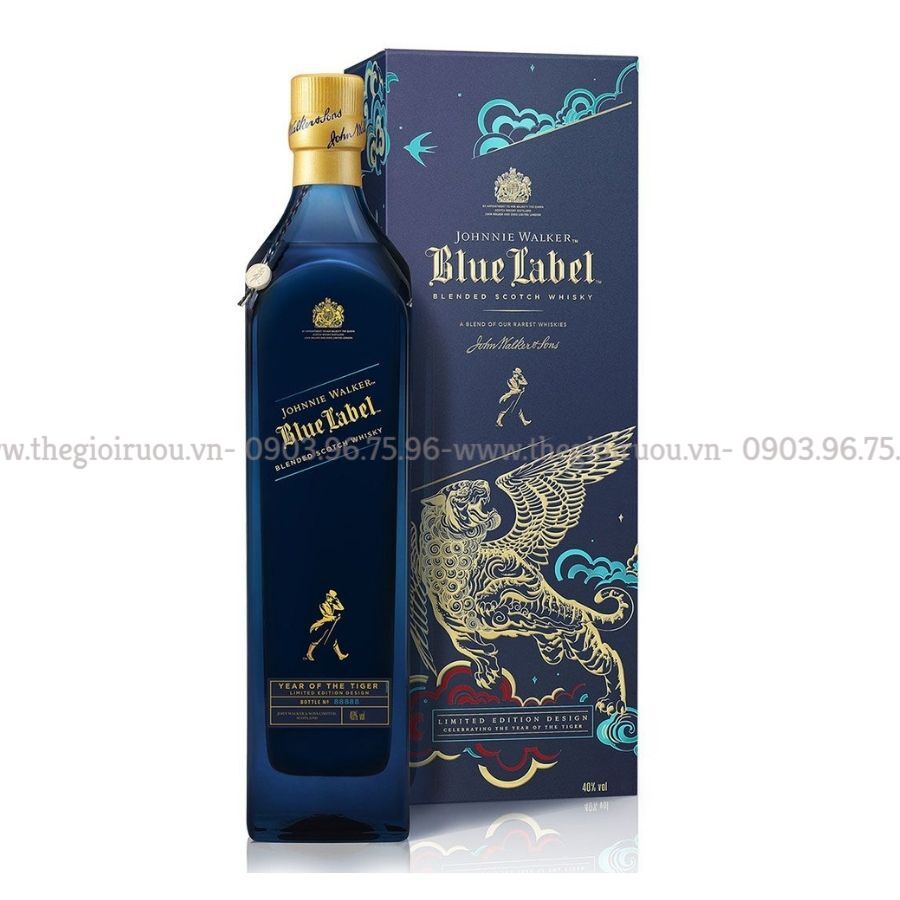 Johnnie Walker Blue Label - Hộp Quà Tết 2022