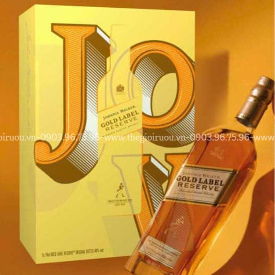 Johnnie Walker Gold Label Icon 2.0 - Tết 2022 Limited