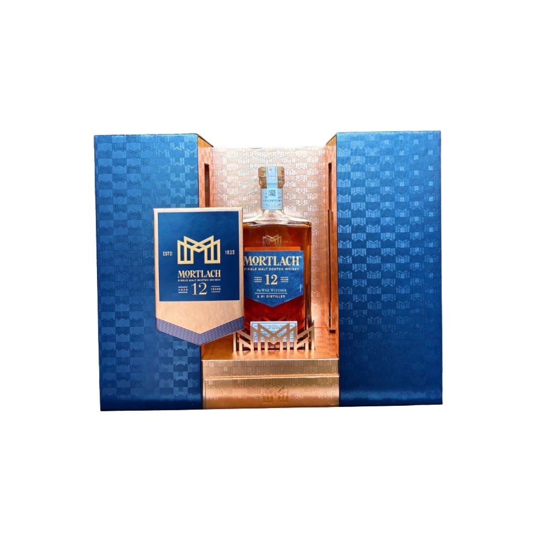 Mortlach 12 Năm Hộp Quà Tết 2026 – Quái Thú Dufftown Với Diện Mạo Mới