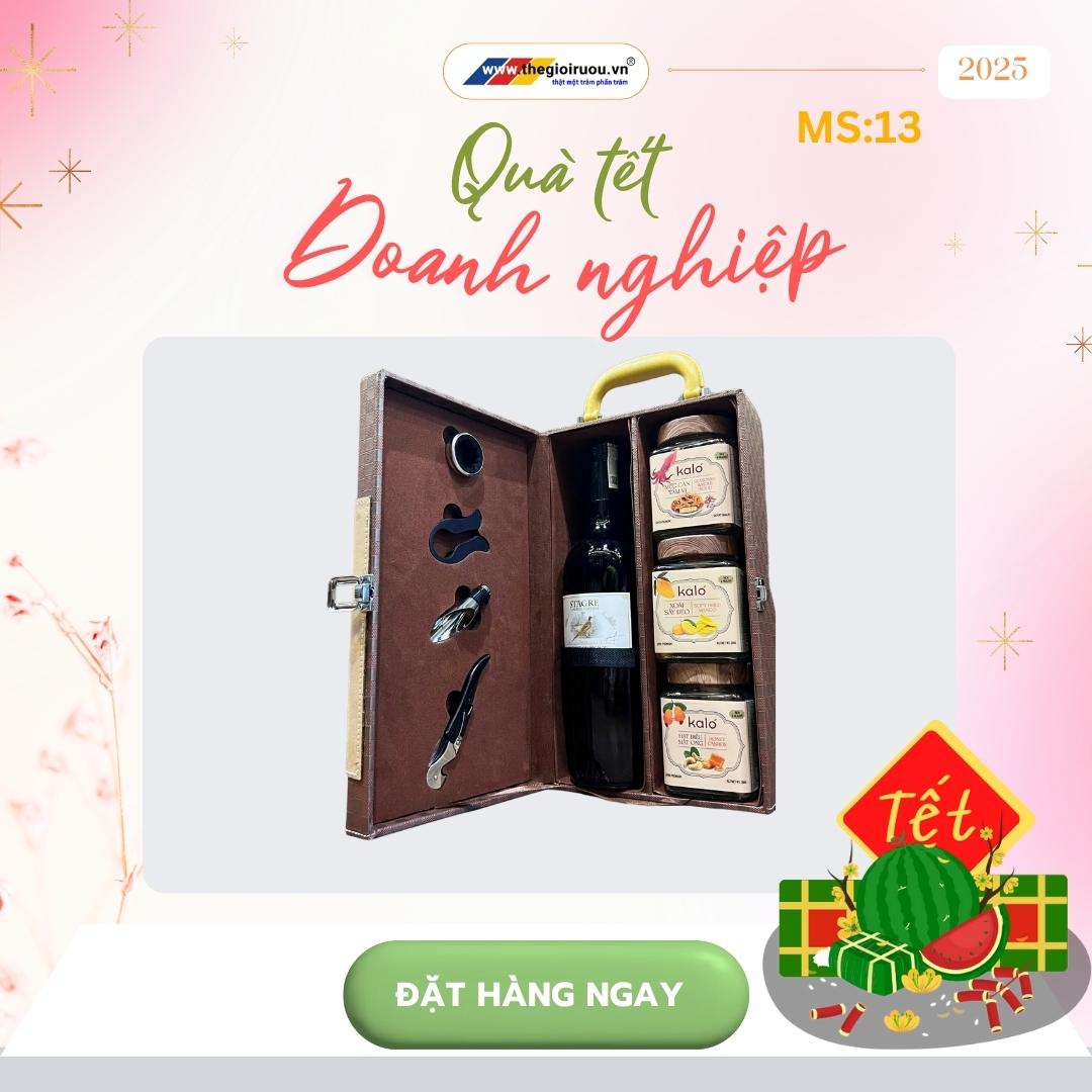 Hộp Quà Tết Doanh Nghiệp 2025-MS13