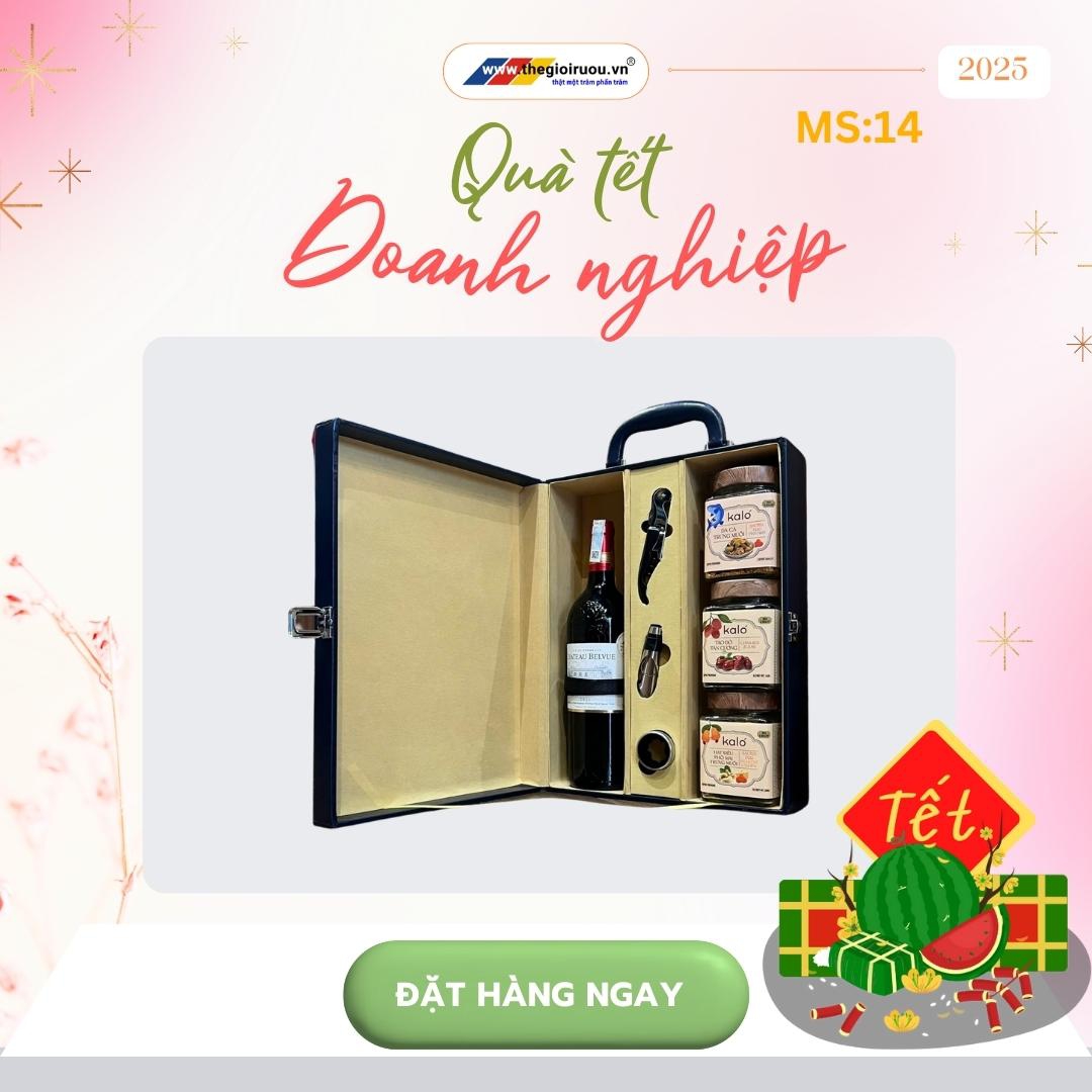 Hộp Quà Tết Doanh Nghiệp 2025-MS14