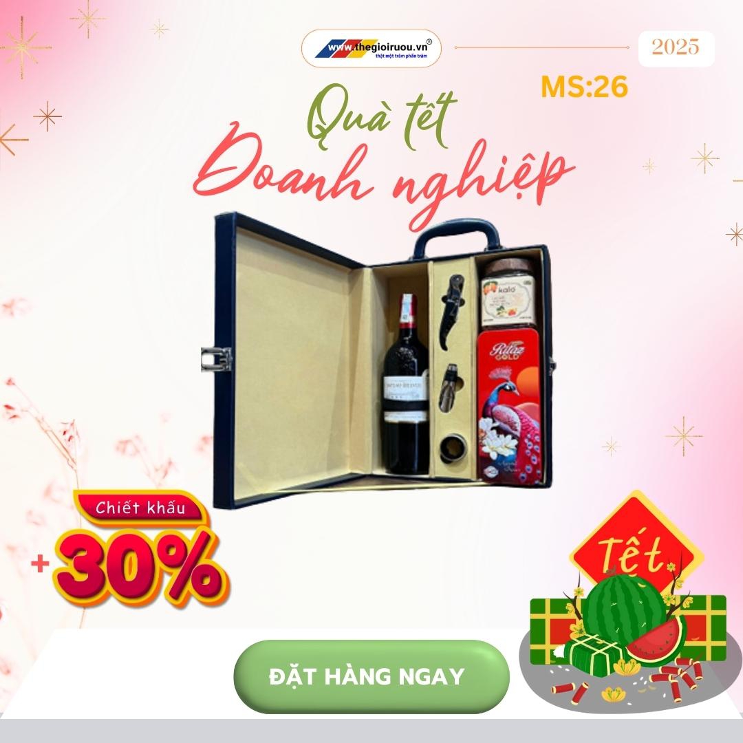 Hộp Quà Tết Doanh Nghiệp 2025-MS25