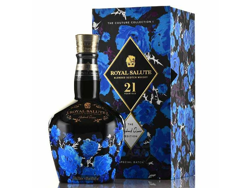 Chivas Regal 21 years 70cl Richard Quinn Black
