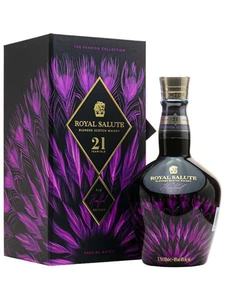 Chivas 21 Harris Reeded Fuchsia