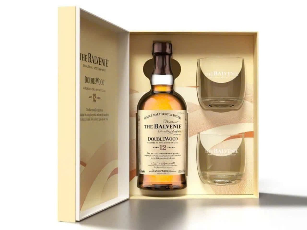 The Balvenie 12 70cl - hộp quà F25
