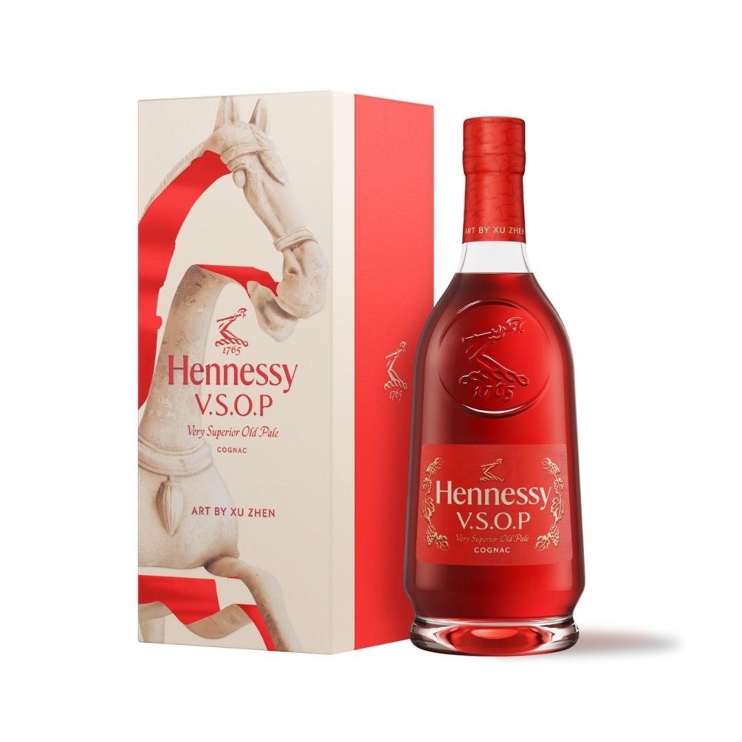 Rượu Cognac Hennessy VSOP Limited Edition Year of The Horse – Hộp Quà Tết Bính Ngọ 2026