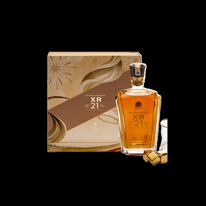 Whisky Johnnie Walker XR21 75cl - hộp quà F25