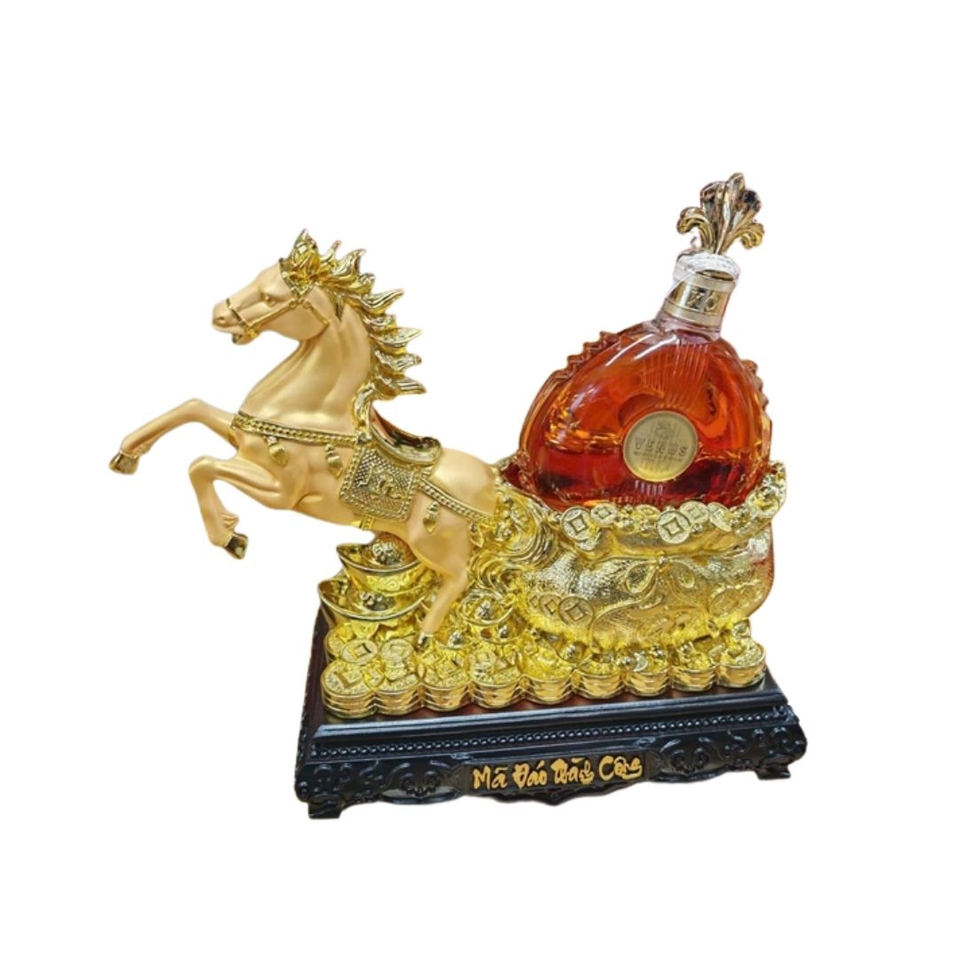 Rượu Brandy Venus XO Mã Đáo Thành Công – Hộp Quà Tết Bính Ngọ 2026