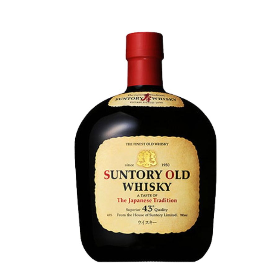 Rượu Suntory Old Whisky 700ml Nhật Bản - một chai rượu ấn tượng đến từ Nhật Bản