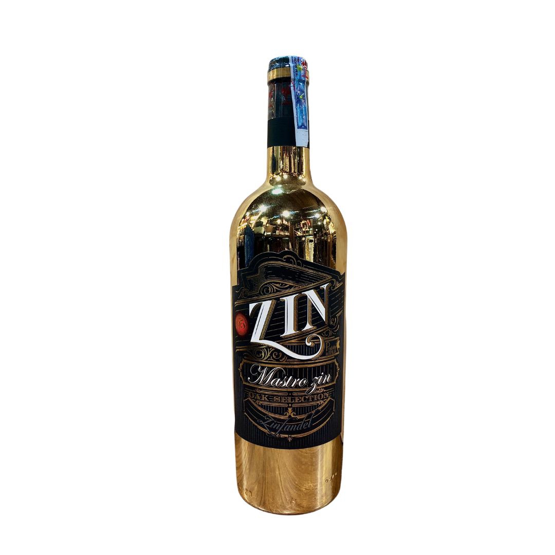 Rượu vang Mastro Zin Zinfandel (Gold Bottle)