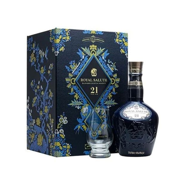 Chivas 21 years 70cl - Hộp quà F25