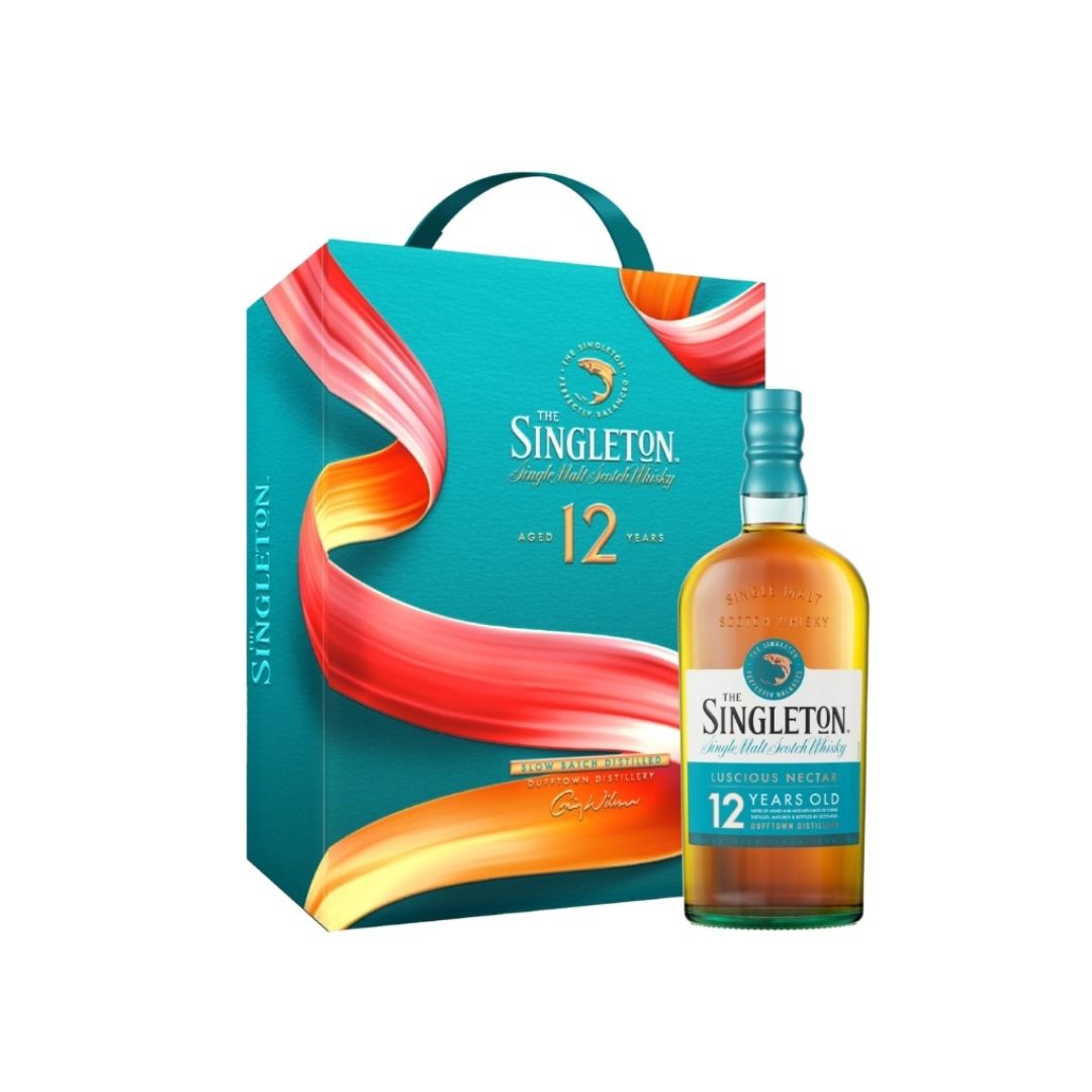 The Singleton 12 Năm “Luscious Nectar” – Phiên Bản Hộp Quà Tết Giới Hạn Bính Ngọ 2026