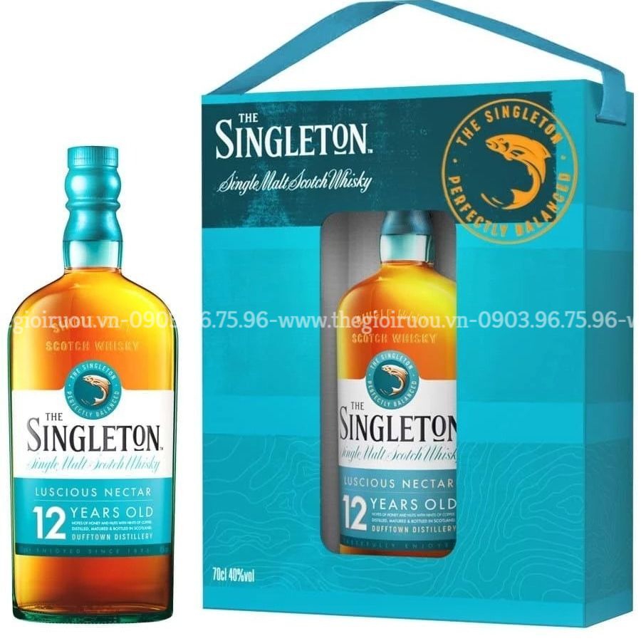 Singleton 12 Năm - Hộp Quà Tết 2022