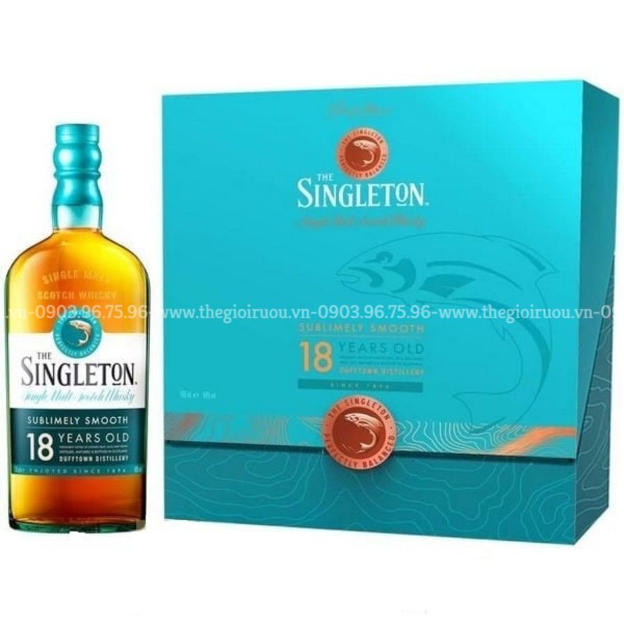 Singleton 18 Năm - Hộp Quà Tết 2022