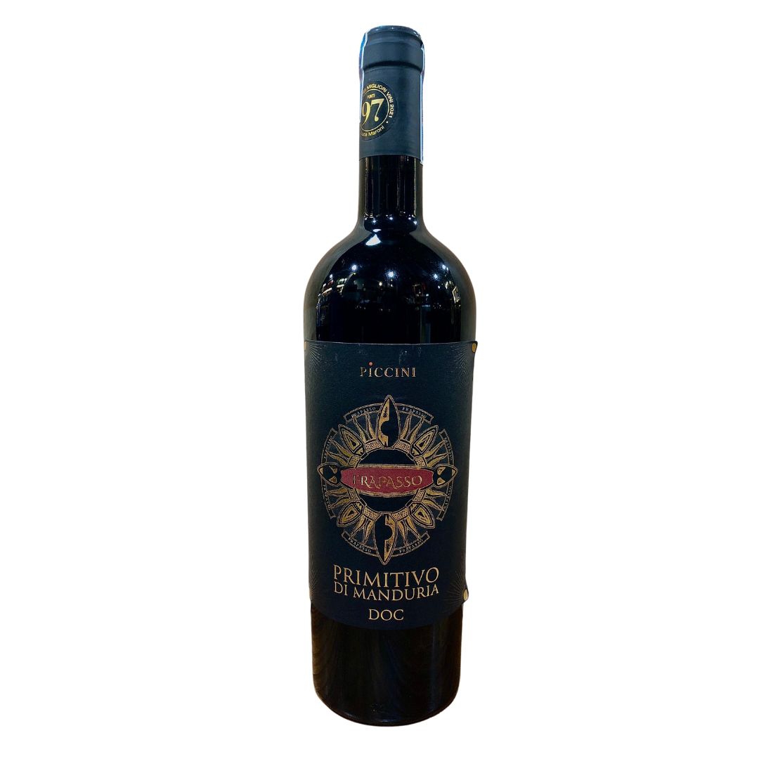 Rượu vang Tenute Piccini – Primitivo di Manduria – Frapasso Puglia 2019 Italy